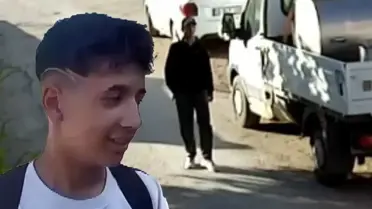 Saç tıraşı yüzünden evden kaçan Burak'tan güzel haber! Bakın nerede bulundu
