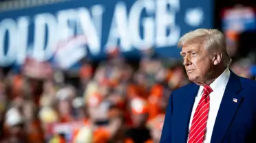 Trump'tan Protestolara Sert Uyarı