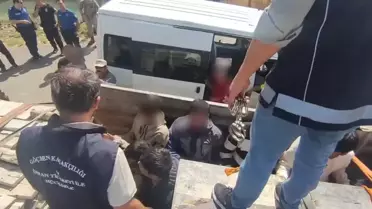 51 İlde Göçmen Operasyonu