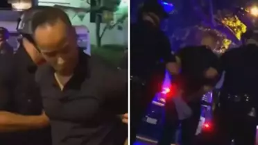 ABD'de CNN muhabiri protestolar sırasında can yayında gözaltına alındı