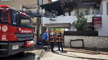 Akyazı'da Yangın Kontrol Altına Alındı