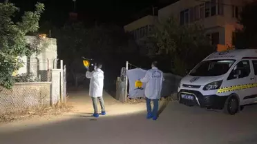 Antalya'da Yorgun Mermiyle Ölüm