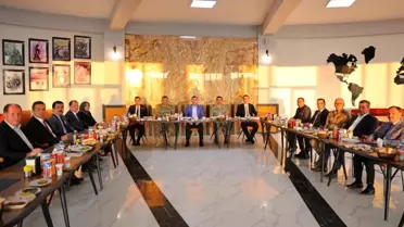 Veda Yemeği Düzenlendi
