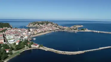  Bayram tatilinde 6 bin nüfuslu ilçeye 150 bin kişi geldi