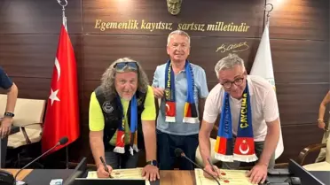 Çaycumaspor ile Almanya'nın SSV Elpse Kulübü Kardeş Kulüp Oldu