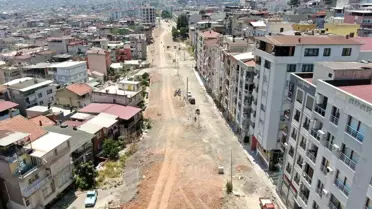 Dostluk Bulvarı 'Çile Bulvarı'na dönüştü