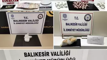 Edremit'te Uyuşturucu Operasyonu