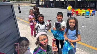Spor Yap, Karne Hediyesini Kap Etkinliği