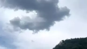 Gabar Dağı'nda Kayalıkların Dibine Düşen İşçi Helikopterle Kurtarıldı