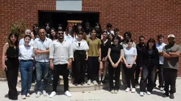 Anadolu Üniversitesi'nde Animasyon Projeleri Değerlendirildi