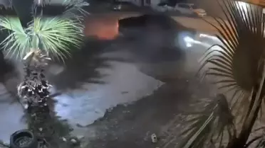 Hatay'da Drift Yapan Sürücüye Cezalı Ceza