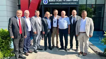 TOBB Başkanı Hisarcıklıoğlu Manisa İş Dünyası ile Bir Araya Geldi