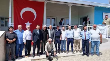 Eski Okul Binası Sağlık Ocağı ve Taziye Evine Dönüştürüldü