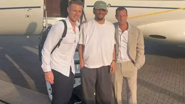 İlk görüntü geldi! Leroy Sane İstanbul'a geliyor
