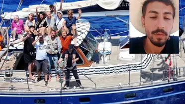 Madleen gemisindeki Türk aktivist Şuayb Ordu yarın serbest bırakılıyor