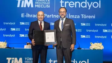 TİM ve Trendyol'dan E-İhracat İş Birliği