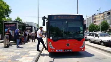 Kahramanmaraş'ta Kurban Bayramı'nda Ücretsiz Toplu Taşıma Hizmeti