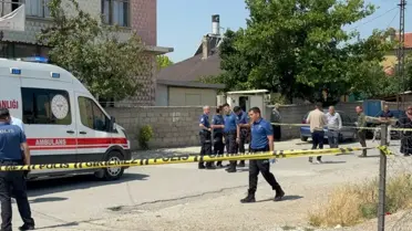 Konya'da Kaldırımda Ölü Bulunan Adam