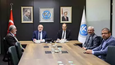 KAYÜ ve İl Sağlık Müdürlüğü'nden İş Birliği Protokolü