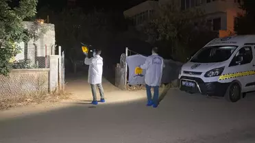 Kümeste tavuklarına bakarken yorgun mermi isabet eden genç yaşamını yitirdi
