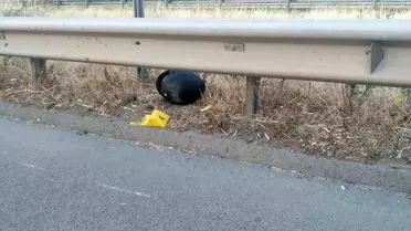 İzmir'de Motokurye Genç Sürücü Hayatını Kaybetti