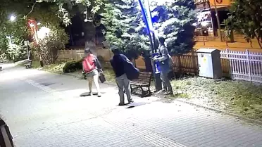 Cide'de Gençler Aydınlatma Direklerine Zarar Verdi: 300 Bin Lira Zarar