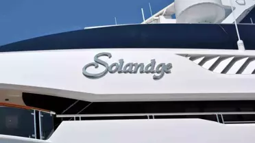 Ultra Lüks Yat 'Solandge' Fethiye'ye Demir Attı