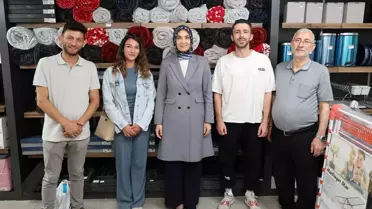 Vali Yiğitbaşı Esnafı Ziyaret Etti