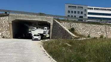 Bilecik Hastanesinde Otopark Krizi