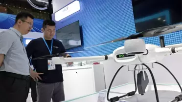 Çin Teknoloji Fuarı Shanghai'de Başladı