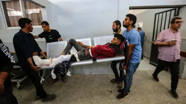 İsrail Saldırısında 28 Filistinli Hayatını Kaybetti