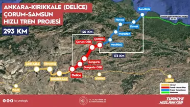 Hızlı Demiryolu Projesi Temel Atılıyor