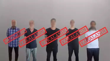 5 Suçlu Gürcistan'da Yakalandı