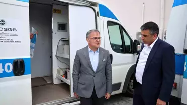 Hacılar Belediyesi Personelinin Sağlığı için Genel Taramalar Yapıldı