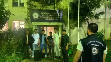 Bursa'da Göçmen Kaçakçılığı Operasyonu