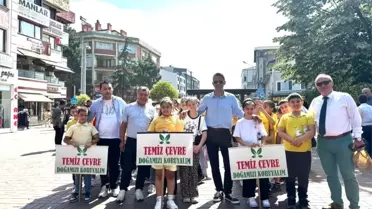 Çaycuma'da Çevre Dostu Girişimler ve Sıfır Atık Şenliği Düzenlendi