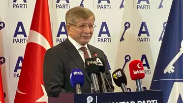 Davutoğlu ve Ağıralioğlu'ndan Terörsüz Türkiye Vurgusu