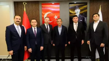 Azerbaycan'da Yatırım ve İş Fırsatları Toplantısı Erzincan'da Düzenlendi