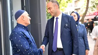 Eray Karadeniz, Göreve Başlar Başlamaz Esnaf ve Vatandaşla Buluştu
