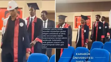 Bir dönem Türkiye gündemine oturan üniversiteden gelen görüntüye bakın