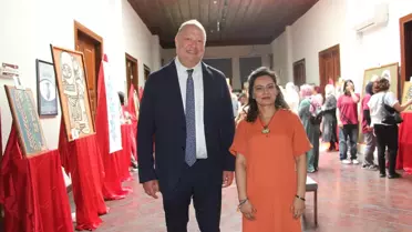 Bedri Rahmi Eyüboğlu Sergisi Çankırı'da