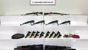 Şanlıurfa'da Silah Operasyonu
