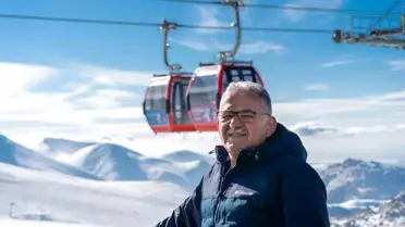 Erciyes Kayak Merkezi, Türk Kayak Merkezleri Birliği'ne Üyelik Daveti Aldı