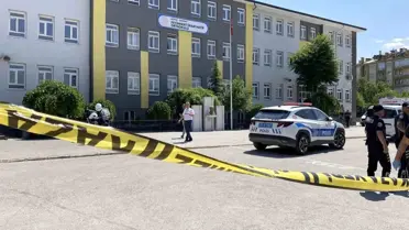 Konya'da Öğretmene Silahlı Saldırı
