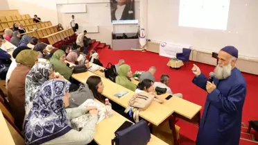 DPÜ'de 'İmanda Diriliş' Konferansı