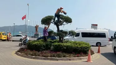 Marmaris'te İş Güvenliği İhlalleri ve Çöp Sorunu Kamuoyunu Endişelendiriyor