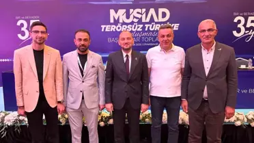 MÜSİAD'dan Terörsüz Türkiye Vizyonu
