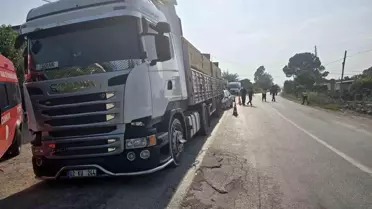 Kozan'da Trafik Kazası: 1 Ölü, 1 Yaralı