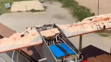 Şile Plajı'nda Kamikaze Dronu Bulundu