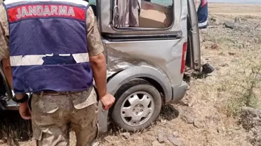 Siverek'te Trafik Kazası: 4 Yaralı